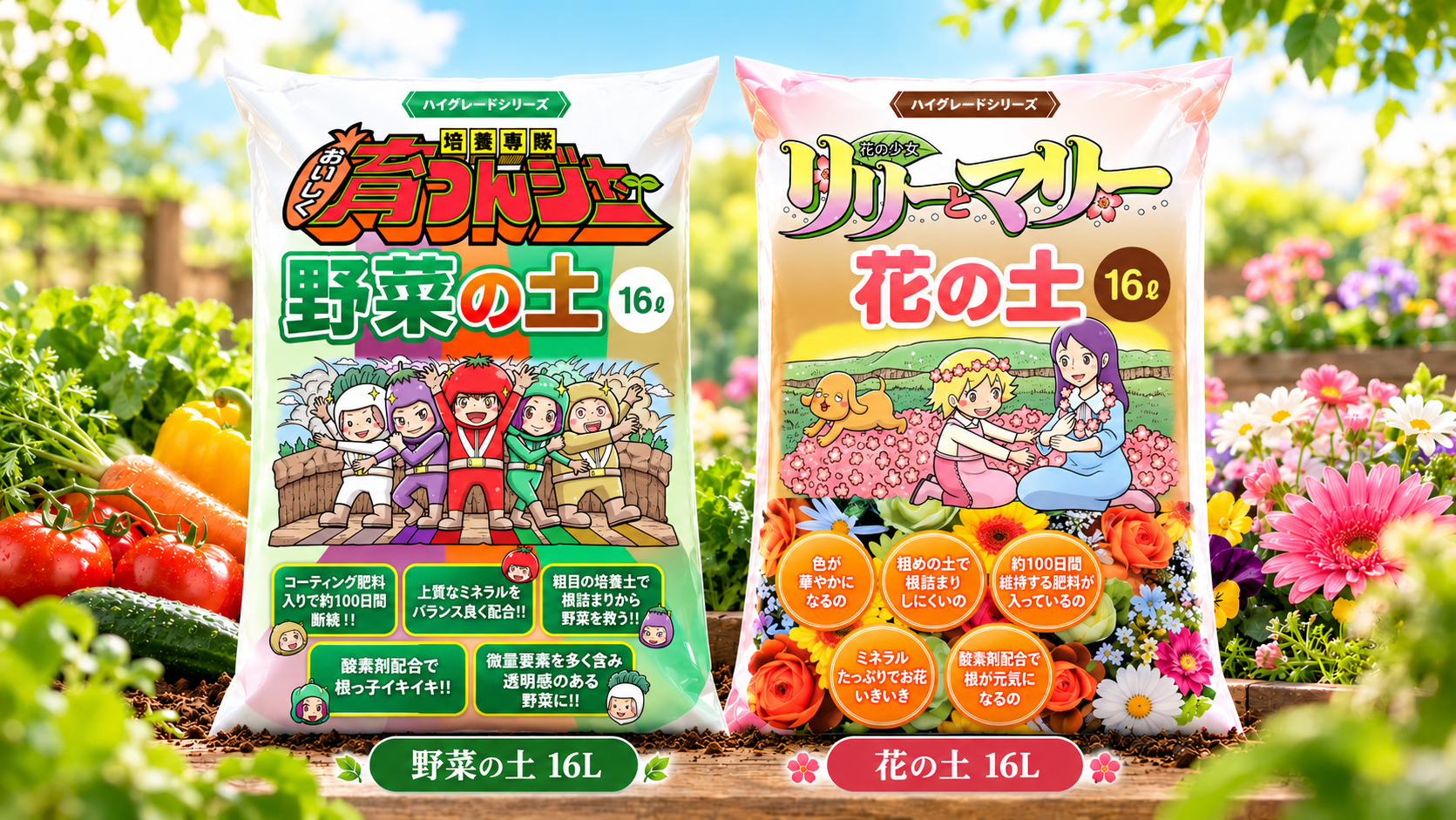 大西グリーンの製品紹介